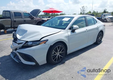 2023 Toyota Camry Se/Se Nightshade Edition/Se Nightshade Edition Hybrid from USA, damaged, VIN 4T1G11AK3PU110802